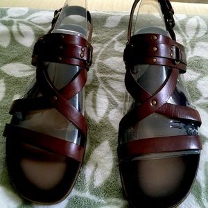 Franco Sarto Grecian Sandal🌺